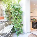 Studio Terrasse Privee 5 Min To Eiffel Tower