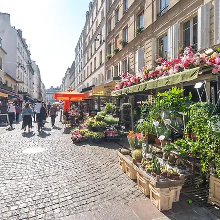 Apartment Charming With Terrace Near Eiffel Tower Paris