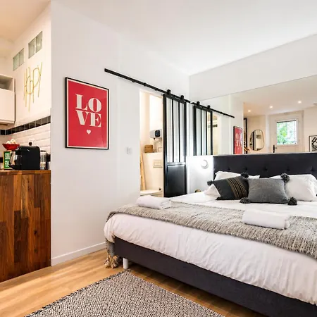 Apartment Charming With Terrace Near Eiffel Tower Paris