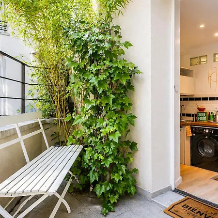 Apartment Charming With Terrace Near Eiffel Tower *