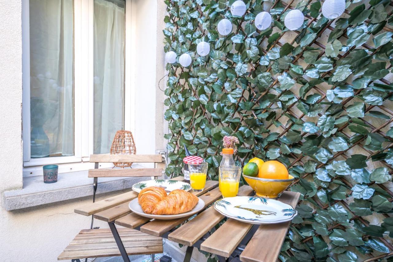 Charming With Terrace Near Eiffel Tower Appartamento